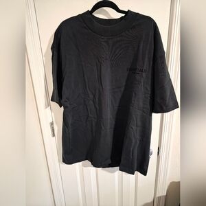Fear of God Essentials Charcoal Tee